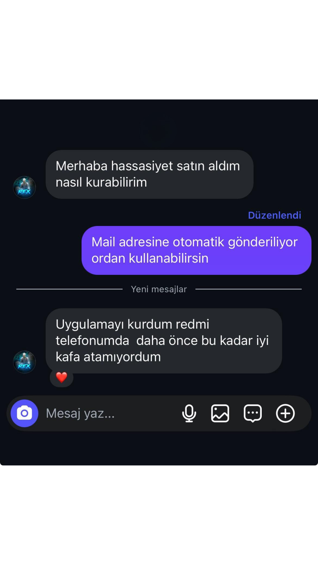 Kullanıcı Testimonial 2